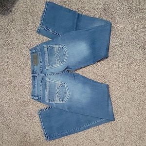 BKE Aiden bootleg jeans 27R